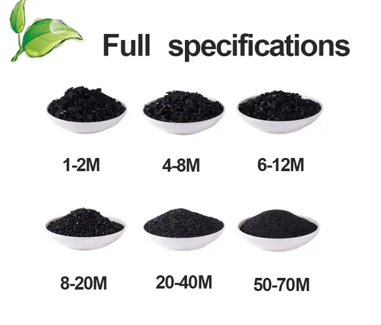 Industrial 6X12 Mesh Coconut Activated Carbon for Gold Processing High-Carbon Content - 2