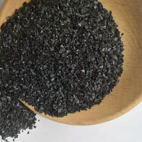Industrial 6X12 Mesh Coconut Activated Carbon for Gold Processing High-Carbon Content - 3