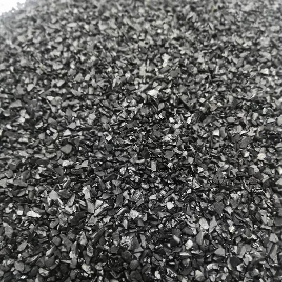 Industrial 6X12 Mesh Coconut Activated Carbon for Gold Processing High-Carbon Content - 5
