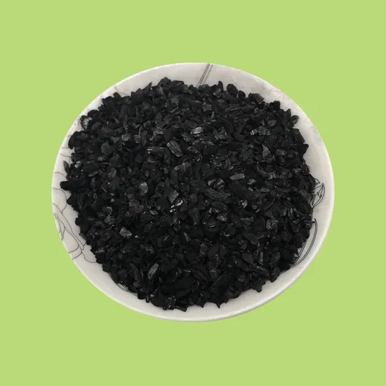 Impregnated Activated Carbon for Formaldehyde Absorption with 900-1100 mg/g Iodine Value - 4