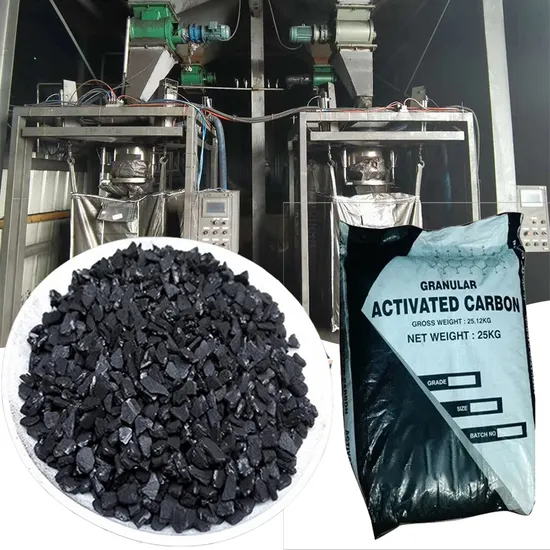 Impregnated Coconut Activated Carbon Granular for Air Filter High-Carbon Macroporous Adsorption