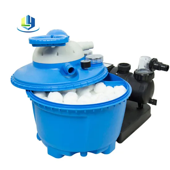 Sand Replacement Polyester Fiber Ball Filter Media for Pool Aquarium Pond with 96% Porosity - 2