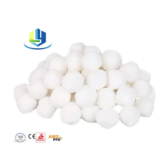 Sand Replacement Polyester Fiber Ball Filter Media for Pool Aquarium Pond with 96% Porosity - 5