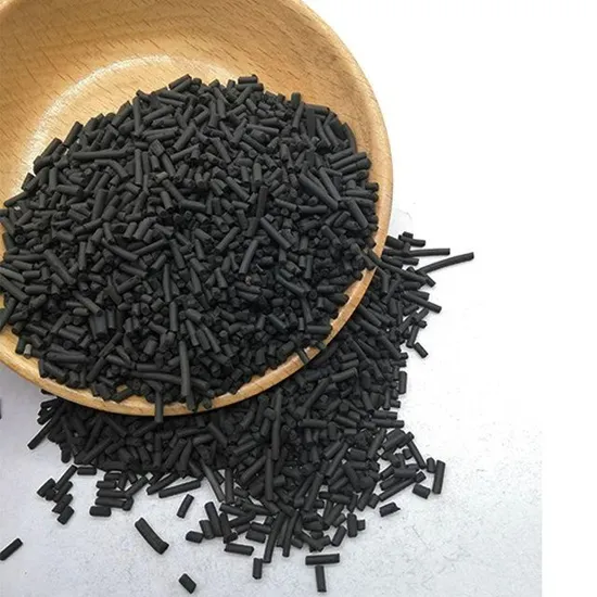 High Surface Area Coal Activated Carbon with 600-900 mg/g Iodine Value for Water Filtration