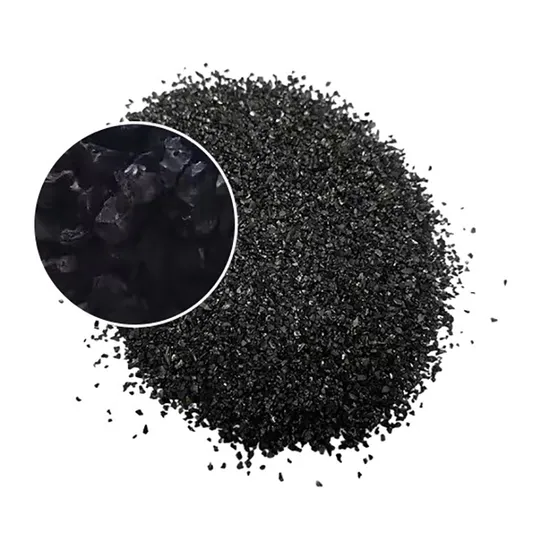 1000 Iodine Value Silver Impregnated Activated Carbon for Water Treatment, Ctc 60 Regeneration