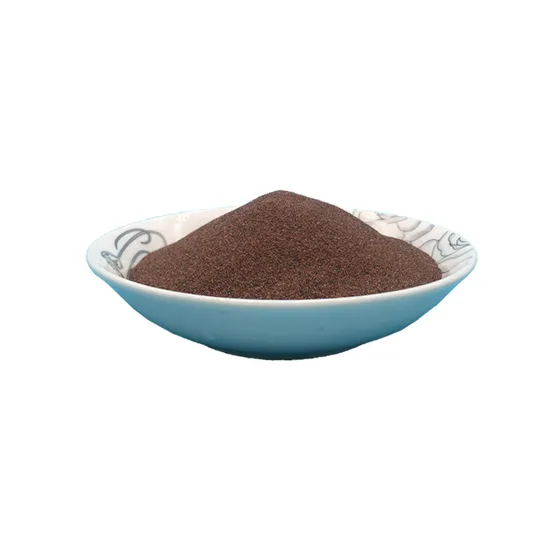 Water Jet Garnet Sand 80 Mesh Abrasive for Machinery Surface Finish Blasting - 2