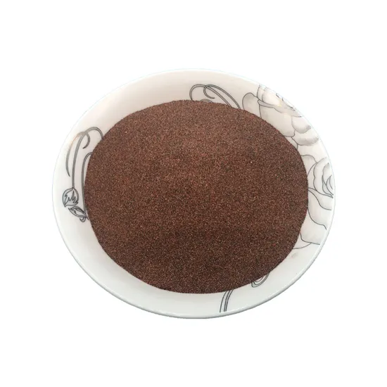 Water Jet Garnet Sand 80 Mesh Abrasive for Machinery Surface Finish Blasting - 3