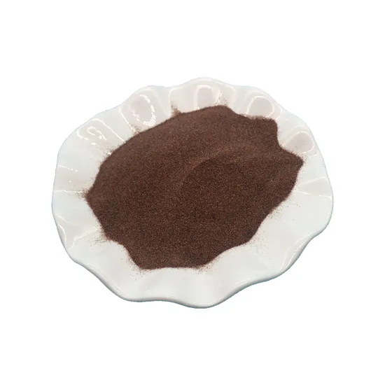 Water Jet Garnet Sand 80 Mesh Abrasive for Machinery Surface Finish Blasting - 4