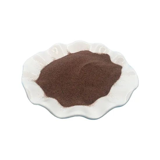 Water Jet Garnet Sand 80 Mesh Abrasive for Machinery Surface Finish Blasting - 5