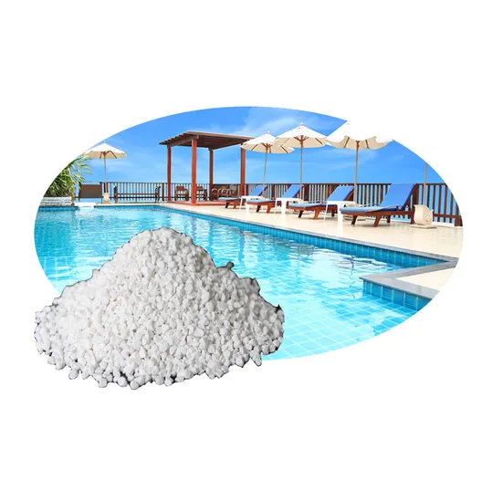 Swimming Pool Water Treatment 200g TCCA 90 Granule Tablets 25kg 50kg Bucket ISO90001 Certified