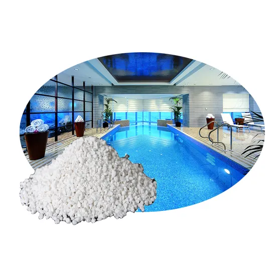 Pool Water Treatment 90% Granular TCCA Tablets 200g for Efficient Cleaning ISO90001 Certified