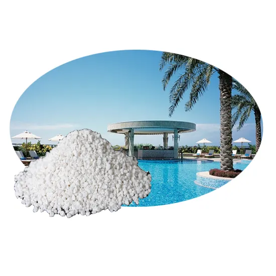 TCCA Swimming Pool Water Treatment Powder 25kg 50kg Bucket ISO90001 Certified