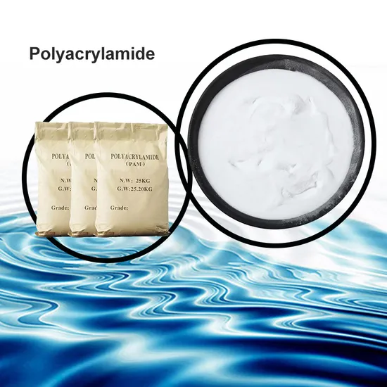 Flocculant Polyacrylamide Nonionic Cationic PAM for Sewage Treatment 99% Purity