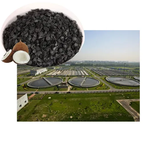 Food Grade Powder Activated Carbon for Hydrogen Sulfide Removal in Water Treatment and Air Purification