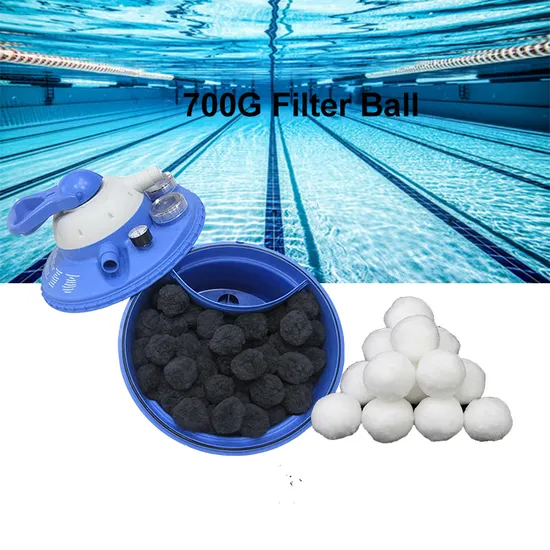 Less Backwash Fine Filtration Polyester Fiber Bio Balls for Pond Aquarium Filtration Media