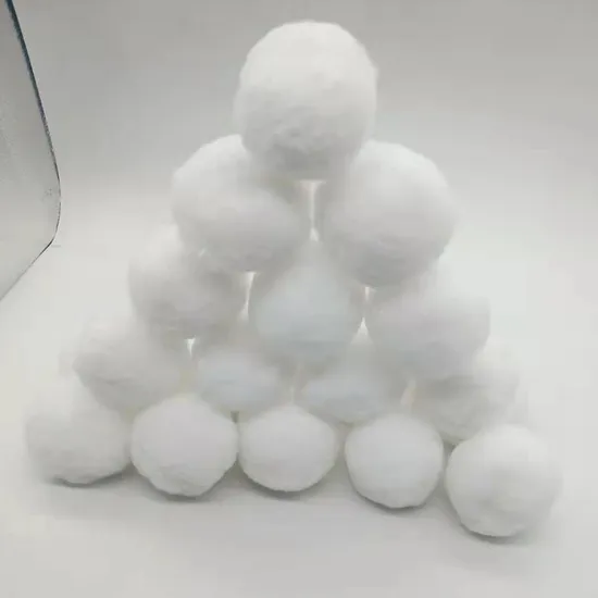 Water Treatment Aquarium Filter Bio Wash Ball for Efficient Oil-Water Separation, 700g/7kg/10kg Pack - 2