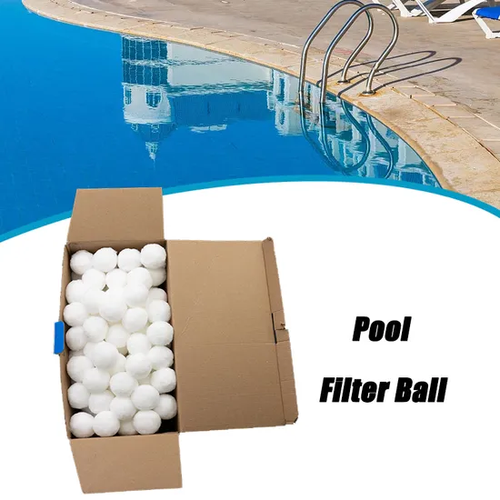 Sand Filter Bio Polyester Fiber Ball Filter Media 700g/bag for Water Treatment Systems