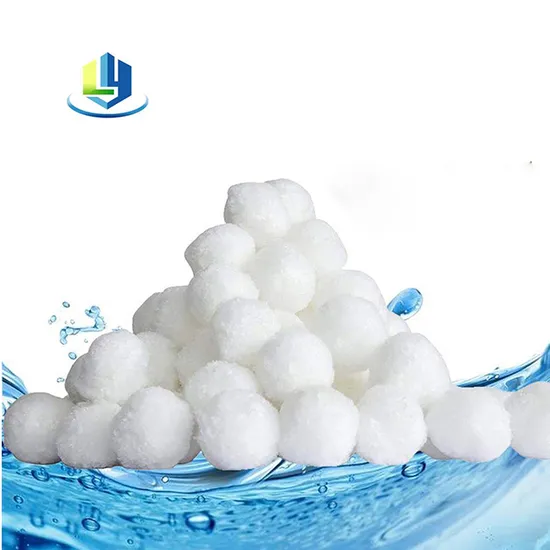 Water Treatment Bio Filter Balls 3 Micron Efficient Filtration for Swimming Pool SPA