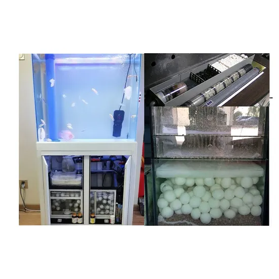 Fish Tank Bio Filter Balls 700g Polyester Fiber Media for Aquarium Pond Filtration - 2