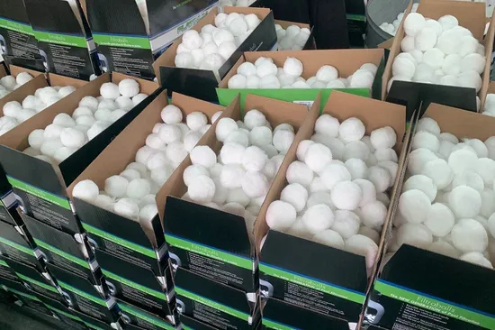 Fish Tank Bio Filter Balls 700g Polyester Fiber Media for Aquarium Pond Filtration - 4