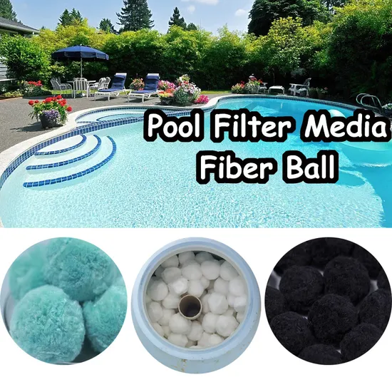 Fish Tank Bio Filter Balls 700g Polyester Fiber Media for Aquarium Pond Filtration