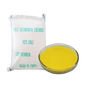 Polyaluminum Chloride PAC Powder for Water Treatment, Yellow 25kg/Bag LvYuan Brand
