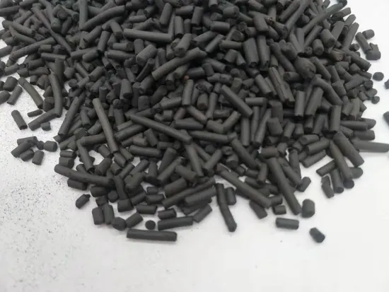 Coal Based Granular Activated Carbon for Industrial Wastewater Treatment Columnar Black 1 Ton Bag