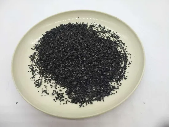 Coconut Activated Carbon for Cosmetic Adsorption with 900-1100 mg/g Iodine Value 2-4mm Particle Size