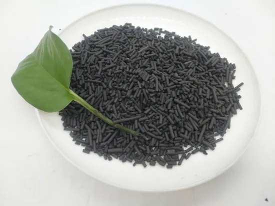 Coal Activated Carbon Air Filter Media for Commercial Deodorizer High-Carbon Macroporous Adsorption - 4