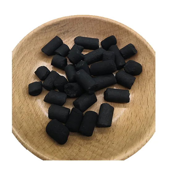 Coal Activated Carbon Air Filter Media for Commercial Deodorizer High-Carbon Macroporous Adsorption