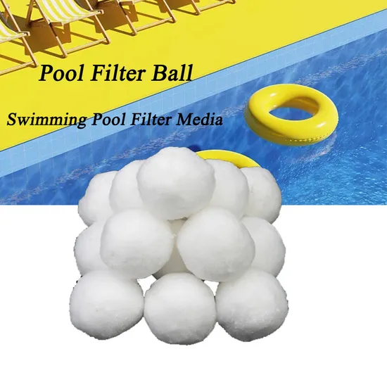 Biological Filter Media Fiber Balls 30-50mm for Industrial Water Treatment with 3micron Filtration Accuracy