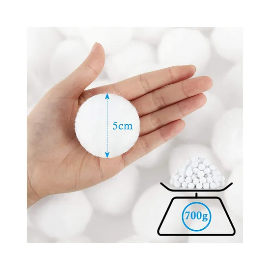 Clear Water Replacement Quartz Sand Filter Balls Filter Media for Efficient Water Filtration 700g/bag - 3
