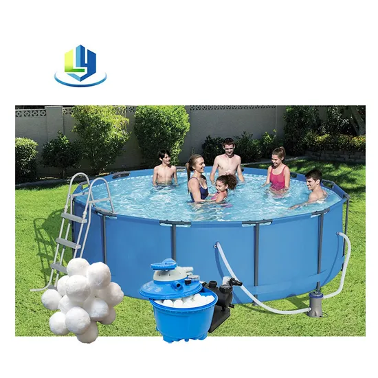 Reusable Backwash Pool Filter Balls Fiber Media with 20-50m/H Efficient Filtration for Water Treatment - 4