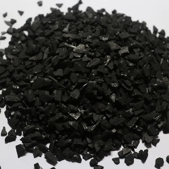 Granular Coconut Shell Activated Charcoal for Water Treatment & Air Purification 900-1100 mg/g Iodine Value