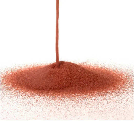 60 Mesh Garnet Sand Abrasive 20-40 Grit for Machinery Surface Finish Sand Blasting - 4