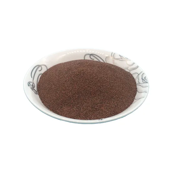Abrasive Garnet Sand Blasting 30-60 Mesh for Water Jet Cutting, Machinery Surface Finish