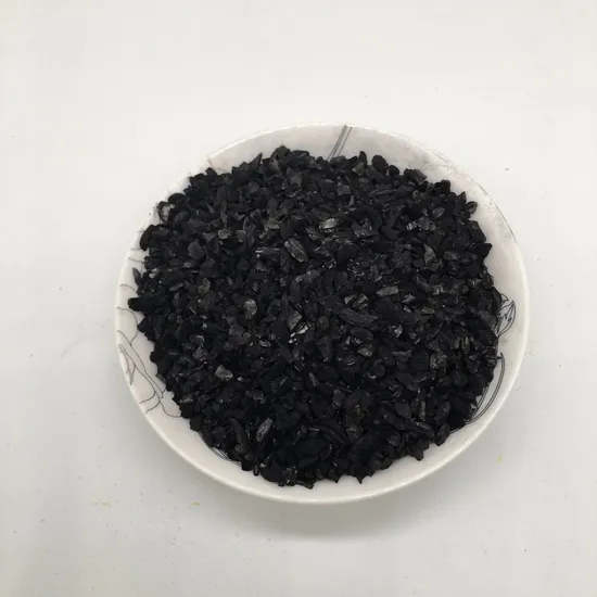 900 Iodine Value Granular Coconut Activated Carbon for Air Filtration Media - 4