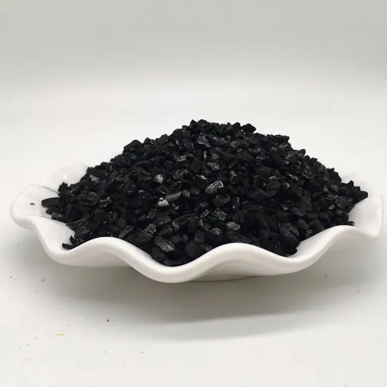 900 Iodine Value Granular Coconut Activated Carbon for Air Filtration Media - 5