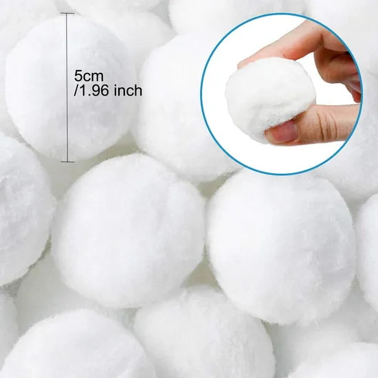 Replace Sand Polyester Fiber Ball Filter Media 700g/bag for Swimming Pool Sand Filters - 2