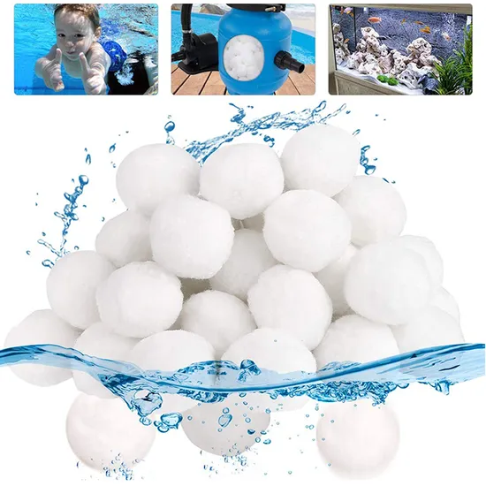 3 Micron Efficient Filtration Filter Ball Acrylic Fiber for Industrial Water Treatment