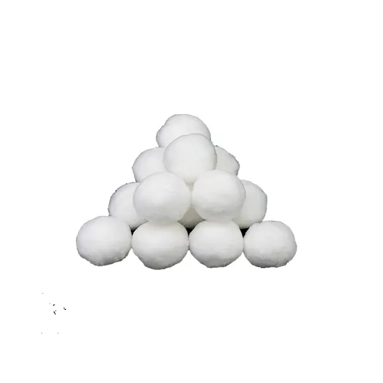 700g Polyester Ball Fiber Pool Filter Media with 96% Porosity for Pools & Aquariums