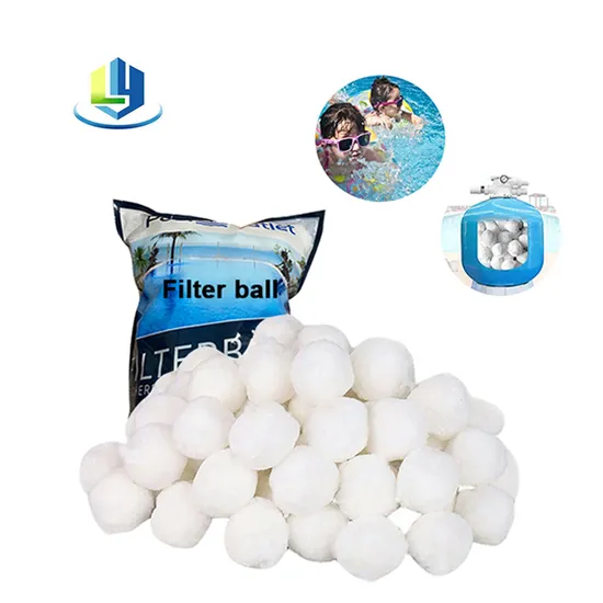 High Sewage Interception Filter Ball Fiber Material 3 Micron Filtration for Wastewater Treatment