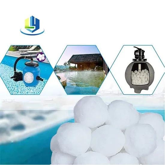 Fish Tank Filter Bio Balls 3 Micron Polyester Fiber for Water Treatment and Swimming Pool