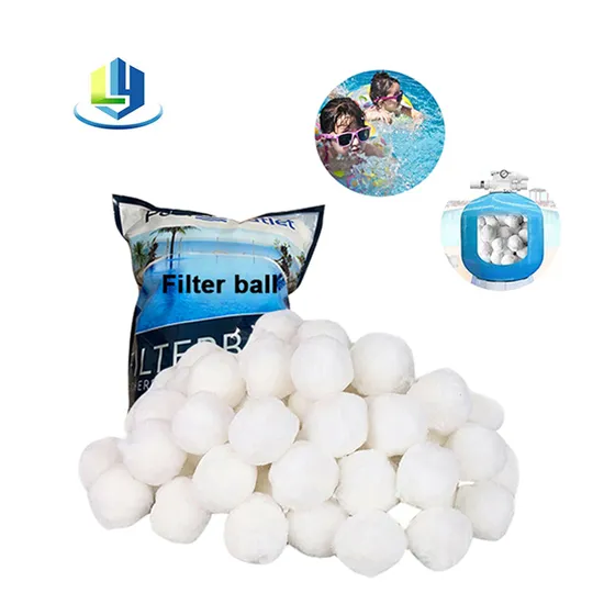 Backwash Pool Filter Ball Polyester Fiber 3 Micron Efficient Filtration for Industrial Water Treatment