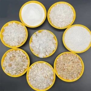 Anion Polyacrylamide 99% Purity Granules for Agriculture Sewage Treatment & Oil Drilling