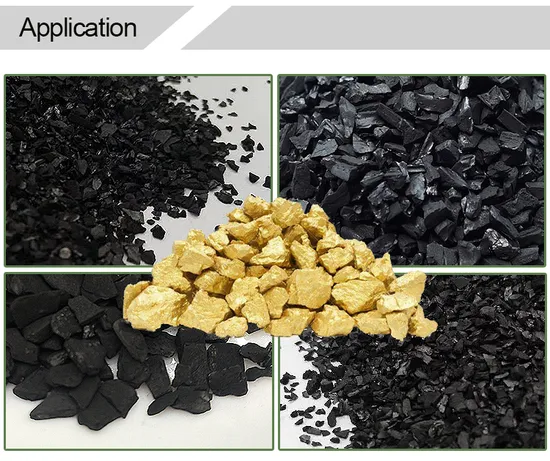 8*30 Mesh Impregnated Active Carbon for CBRN Filters, LvYuan Granules for Water Treatment