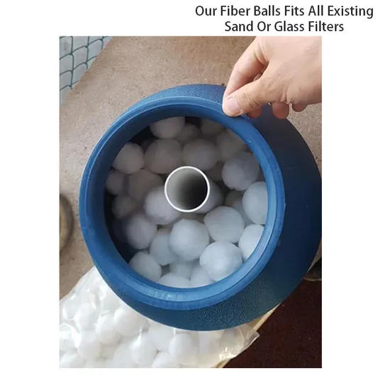 Dacron Activated Water Filter Material 3micron Filtration for Industrial Wastewater Treatment