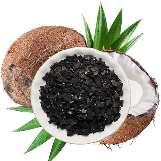 Charbon actif pour la récupération de l'or — Indice d'iode : 900-1 100 mg/g — Granulométrie : 2-4 mm