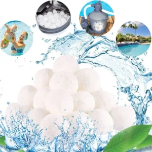 Swimming Pool Sand Filter Media Polyester Fiber Filter Ball with 96% Porosity for Pool Filtration