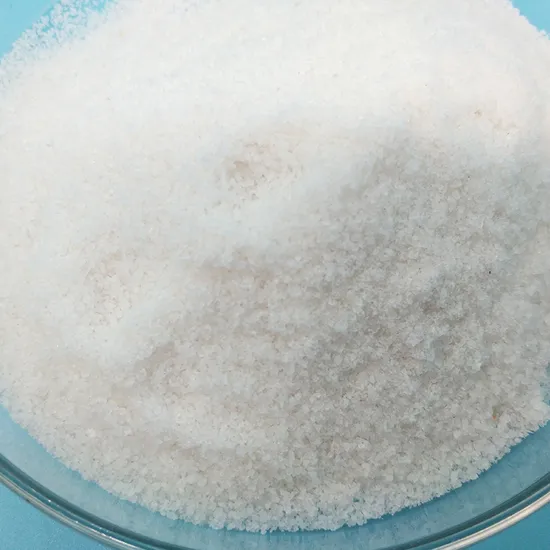 Water Treatment Flocculant Potassium Partially Hydrolyzed Polyacrylamide PAM for Sewage Treatment 88.5% Solid Content
